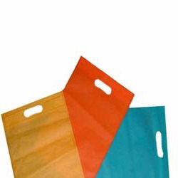 Manufacturers Exporters and Wholesale Suppliers of D Cut Color Bag Rajkot Gujarat